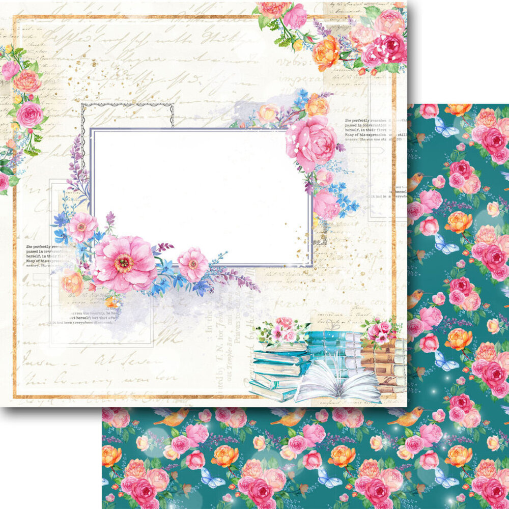 Memory Place Delightful 12x12 Inch Paper Pack (MP-61347) Memory Place Delightful 12x12 Inch Paper Pack (MP-61347)