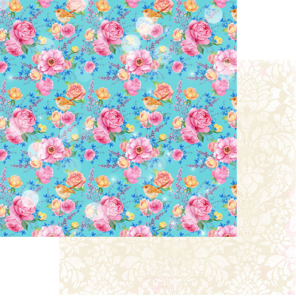 Memory Place Delightful 12x12 Inch Paper Pack (MP-61347) Memory Place Delightful 12x12 Inch Paper Pack (MP-61347)