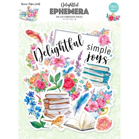Memory Place Delightful Ephemera (MP-61356) Memory Place Delightful Ephemera (MP-61356)