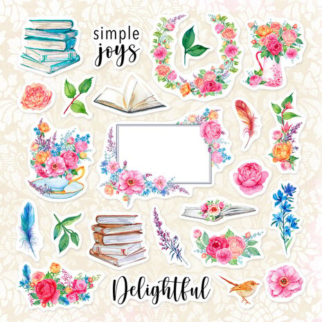 Memory Place Delightful Ephemera (MP-61356) Memory Place Delightful Ephemera (MP-61356)
