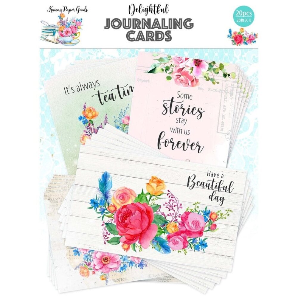 Memory Place Delightful Journaling Cards (MP-61358) Memory Place Delightful Journaling Cards (MP-61358)