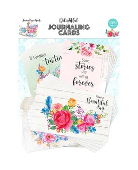 Memory Place Delightful Journaling Cards (MP-61358) Memory Place Delightful Journaling Cards (MP-61358)