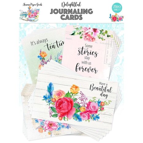Memory Place Delightful Journaling Cards (MP-61358) Memory Place Delightful Journaling Cards (MP-61358)