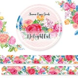 Memory Place Delightful Washi Tape 15mm (MP-61357)