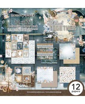 Memory Place Stitched Together 12x12 Inch Paper Pack (MP-61410) Memory Place Stitched Together 12x12 Inch Paper Pack (MP-61410)