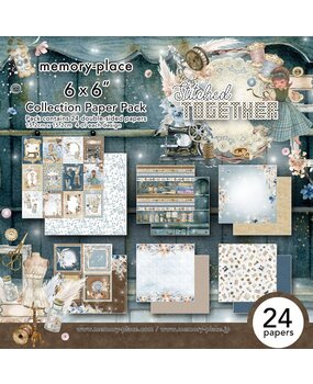 Memory Place Stitched Together 6x6 Inch Paper Pack (MP-61417)