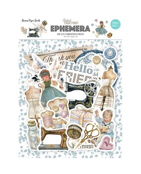 Memory Place Stitched Together Ephemera (MP-61419) Memory Place Stitched Together Ephemera (MP-61419)