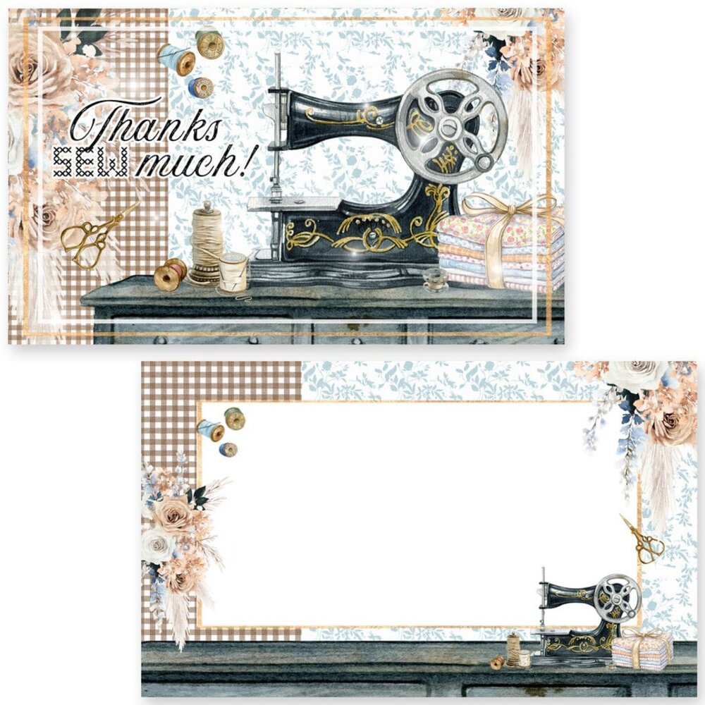 Memory Place Stitched Together Journaling Cards (MP-61421) Memory Place Stitched Together Journaling Cards (MP-61421)