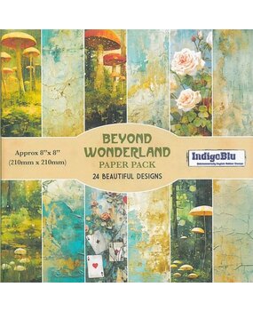 IndigoBlu Beyond Wonderland 8x8 Inch Paper Book Matte (IND1269) IndigoBlu Beyond Wonderland 8x8 Inch Paper Book Matte (IND1269)