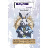 IndigoBlu White Rabbit A6 Rubber Stamps (IND1203)