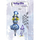 IndigoBlu Alice A6 Rubber Stamps (IND1204)