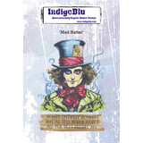 IndigoBlu Mad Hatter A6 Rubber Stamps (IND1205)