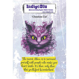 IndigoBlu Cheshire Cat A6 Rubber Stamps (IND1206)