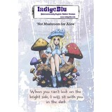 IndigoBlu Not Mushroom for Alice A6 Rubber Stamps (IND1253)