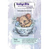 IndigoBlu Adorable Dormouse A6 Rubber Stamps (IND1255)