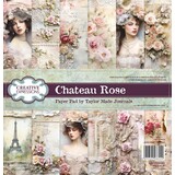 Creative Expressions Chateau Rose 8x8 Inch Paper Pad (CEPP0030)