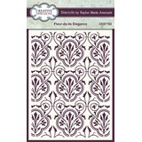 Creative Expressions Fleur-de-lis Elegance 6x8 Inch Stencil (CEST152)