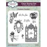 Creative Expressions Taylor Made Journals Clear Stamp Chateau Garden (CEC1072)