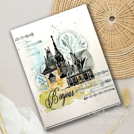 Creative Expressions Taylor Made Journals Clear Stamp Chateau Life (CEC1073) Creative Expressions Taylor Made Journals Clear Stamp Chateau Life (CEC1073)