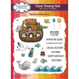 Creative Expressions Jane's Doodles Clear Stamp Set Special Delivery (CEC1076)