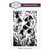 Creative Expressions Pre-Cut Rubber Stamp A6 Dreamy Harebells (CER056)
