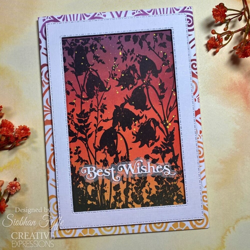 Creative Expressions Pre-Cut Rubber Stamp A6 Dreamy Harebells (CER056) Creative Expressions Pre-Cut Rubber Stamp A6 Dreamy Harebells (CER056)