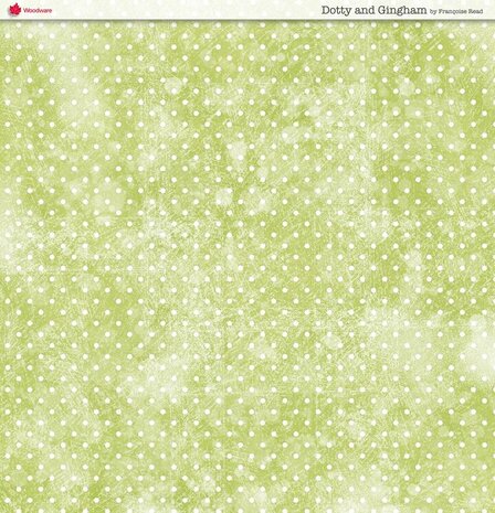 Woodware Dotty And Gingham 8x8 Inch Paper Pad (FRPP006) Woodware Dotty And Gingham 8x8 Inch Paper Pad (FRPP006)