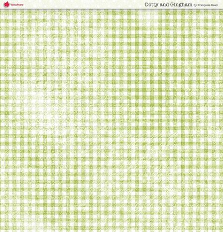 Woodware Dotty And Gingham 8x8 Inch Paper Pad (FRPP006) Woodware Dotty And Gingham 8x8 Inch Paper Pad (FRPP006)