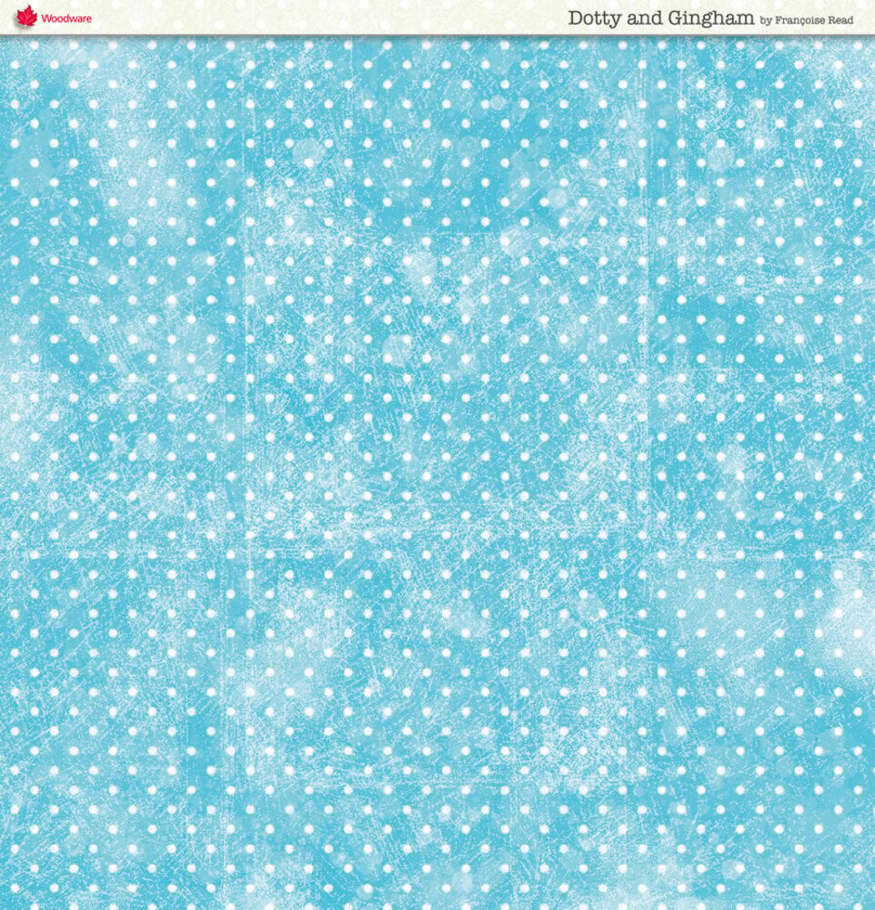 Woodware Dotty And Gingham 8x8 Inch Paper Pad (FRPP006) Woodware Dotty And Gingham 8x8 Inch Paper Pad (FRPP006)