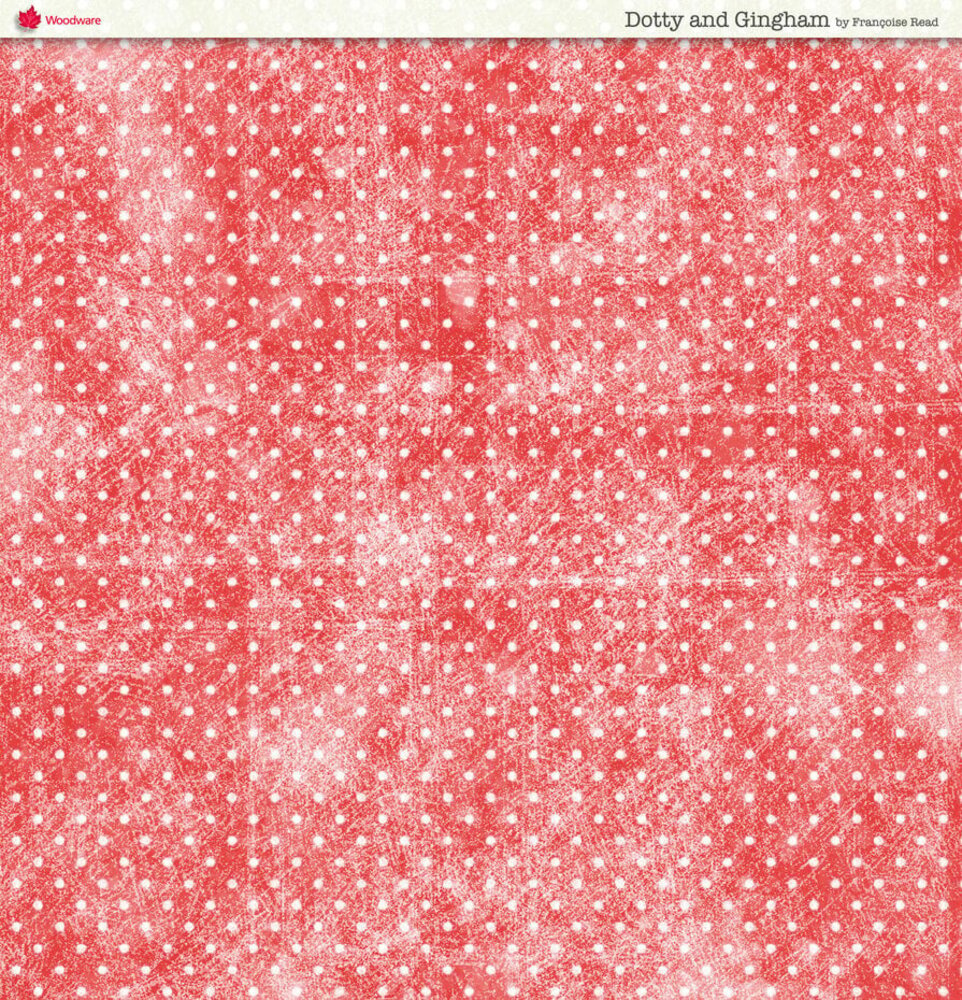 Woodware Dotty And Gingham 8x8 Inch Paper Pad (FRPP006) Woodware Dotty And Gingham 8x8 Inch Paper Pad (FRPP006)