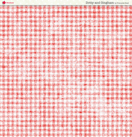 Woodware Dotty And Gingham 8x8 Inch Paper Pad (FRPP006) Woodware Dotty And Gingham 8x8 Inch Paper Pad (FRPP006)