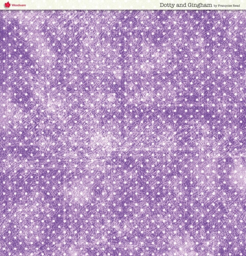 Woodware Dotty And Gingham 8x8 Inch Paper Pad (FRPP006) Woodware Dotty And Gingham 8x8 Inch Paper Pad (FRPP006)
