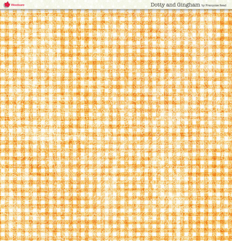 Woodware Dotty And Gingham 8x8 Inch Paper Pad (FRPP006) Woodware Dotty And Gingham 8x8 Inch Paper Pad (FRPP006)