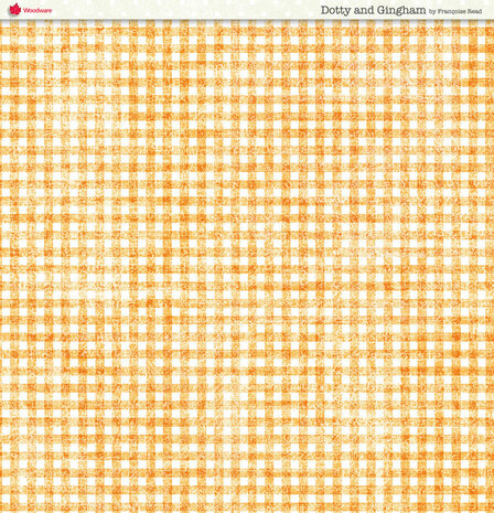 Woodware Dotty And Gingham 8x8 Inch Paper Pad (FRPP006) Woodware Dotty And Gingham 8x8 Inch Paper Pad (FRPP006)