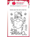 Woodware The Gardener Clear Stamps (FRS1039)