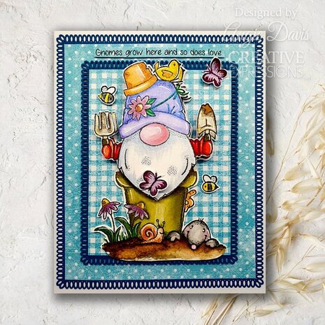 Woodware The Gardener Clear Stamps (FRS1039)