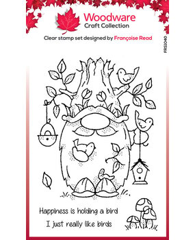 Woodware Birdwatching Clear Stamps (FRS1040)