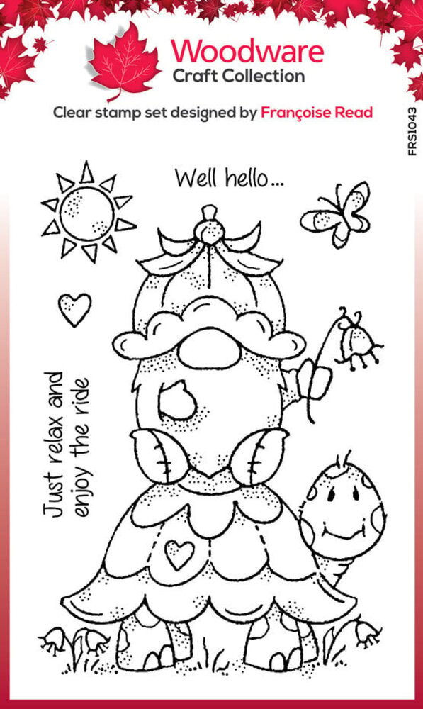 Woodware Garden Stroll Clear Stamps (FRS1043) Woodware Garden Stroll Clear Stamps (FRS1043)