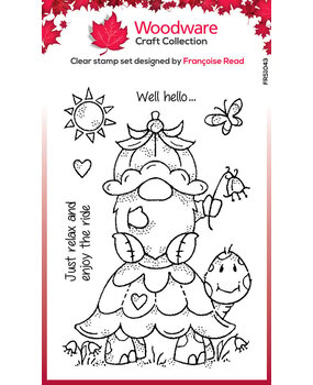 Woodware Garden Stroll Clear Stamps (FRS1043) Woodware Garden Stroll Clear Stamps (FRS1043)