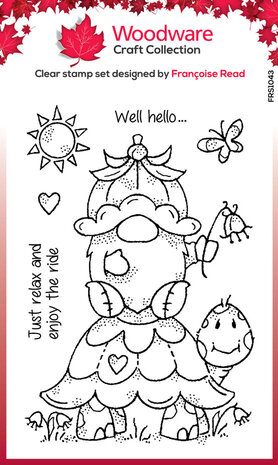 Woodware Garden Stroll Clear Stamps (FRS1043) Woodware Garden Stroll Clear Stamps (FRS1043)