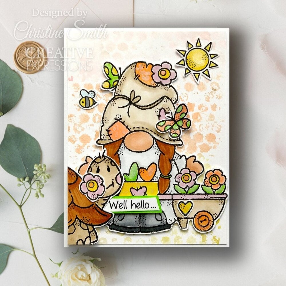 Woodware Garden Stroll Clear Stamps (FRS1043) Woodware Garden Stroll Clear Stamps (FRS1043)