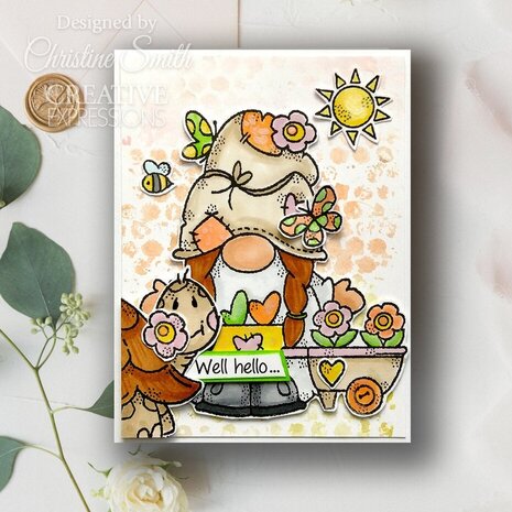 Woodware Garden Stroll Clear Stamps (FRS1043) Woodware Garden Stroll Clear Stamps (FRS1043)
