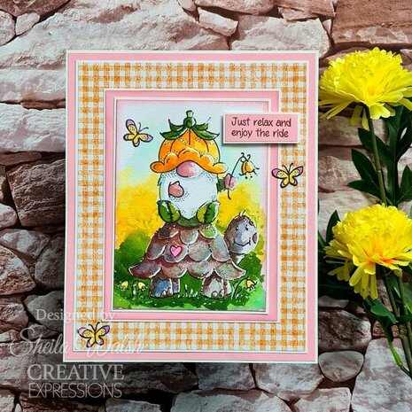 Woodware Garden Stroll Clear Stamps (FRS1043) Woodware Garden Stroll Clear Stamps (FRS1043)