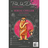 Pink Ink Designs Fauna Series Serial Chiller A5 Clear Stamps (PI253)
