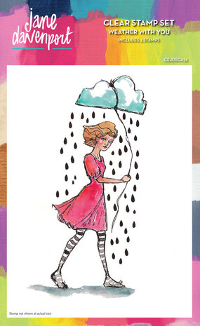 Jane Davenport Clear Stamps Weather With You (CEJDSC032)