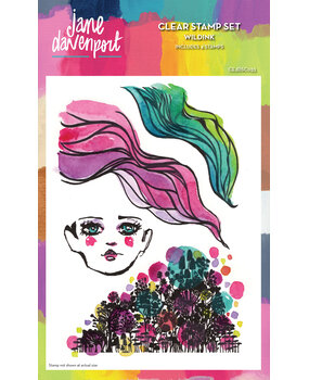 Jane Davenport Clear Stamps WildInk (CEJDSC033)