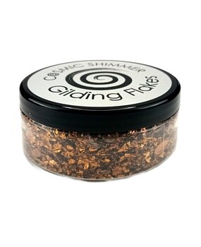 Cosmic Shimmer Gilding Flakes Copper Fusion (CSGFFUSION)