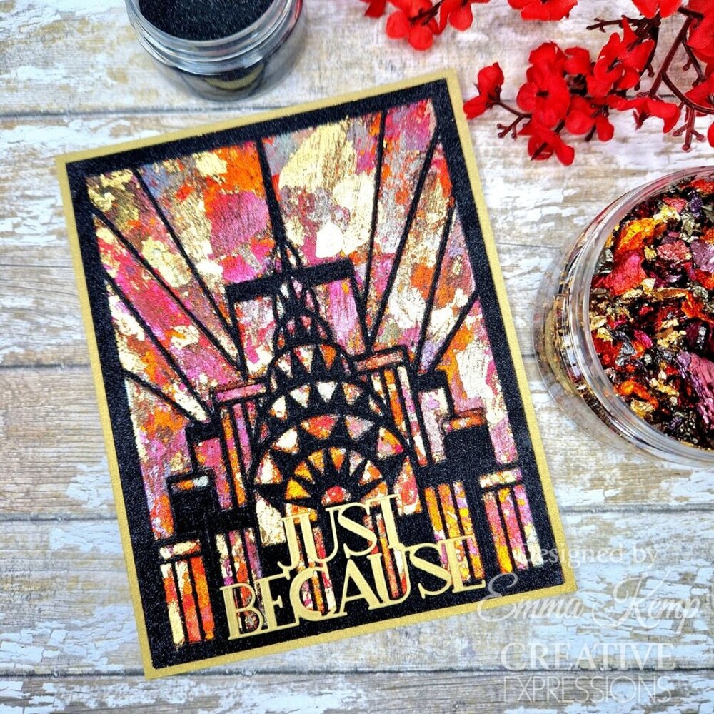 Cosmic Shimmer Gilding Flakes Glowing Embers (CSGFEMBER) Cosmic Shimmer Gilding Flakes Glowing Embers (CSGFEMBER)