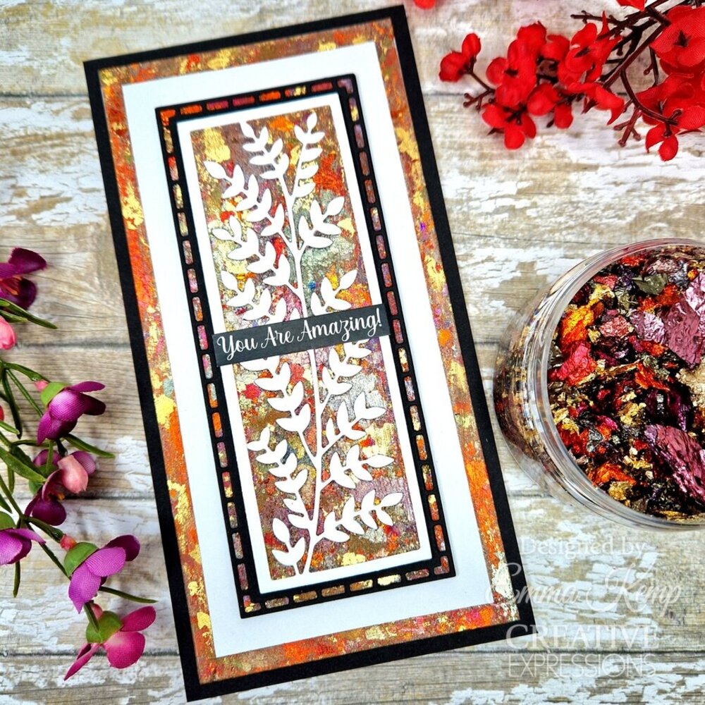 Cosmic Shimmer Gilding Flakes Glowing Embers (CSGFEMBER) Cosmic Shimmer Gilding Flakes Glowing Embers (CSGFEMBER)