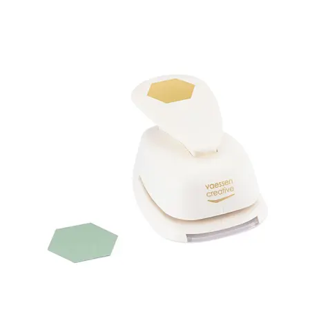 Vaessen Creative Figuurpons Jumbo Hexagon (21437-053) Vaessen Creative Figuurpons Jumbo Hexagon (21437-053)